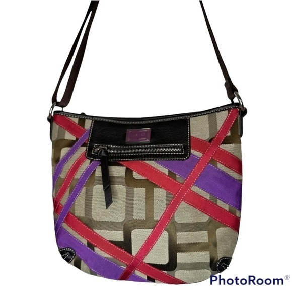 NINE WEST THE Colorful Crossbody Purse! - Picture 1 of 6